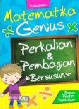 Cover Buku Matematika Genius; Perkalian & Pembagian Bersusun