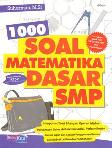 Cover Buku 1000 Soal Matematika Dasar SMP