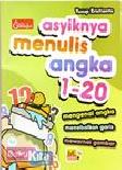 Cover Buku ASYIKNYA MENULIS ANGKA 1-20