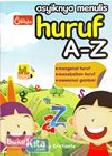 Cover Buku ASYIKNYA MENULIS HURUF A-Z (FULL COLOR)