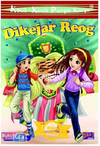 Cover Buku Kkpk: Dikejar Reog