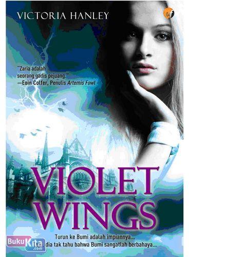 Cover Buku Violet Wings