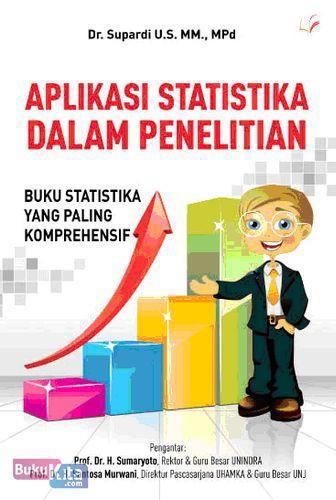 Cover Buku Aplikasi Statistika Dalam Penelitian