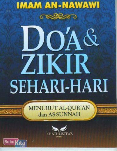 Cover Buku Doa & Zikir Sehari-hari 