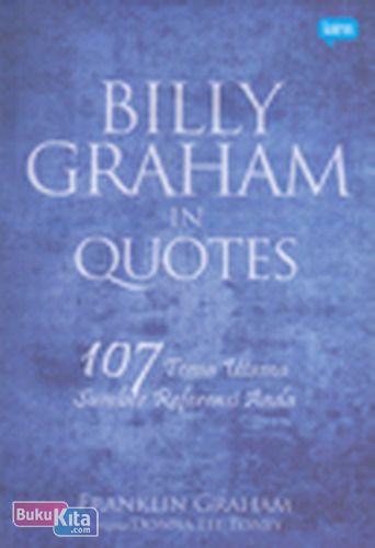 Cover Buku Billy Graham in Quotes