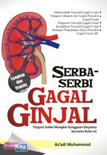 Cover Buku Serba Serbi Gagal Ginjal