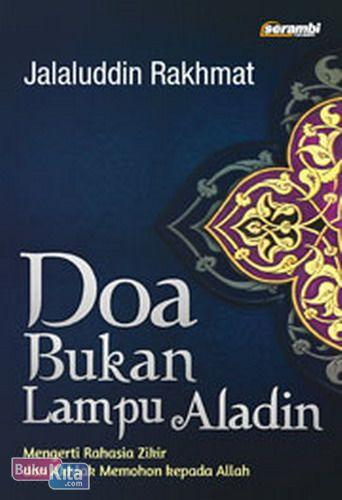 Cover Buku Doa Bukan Lampu Aladin