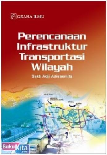 Cover Buku Perencanaan Infrastuktur Transportasi Wilayah