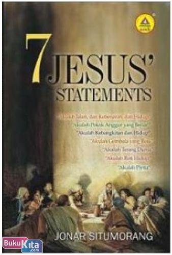 Cover Buku 7 Jesus Statements