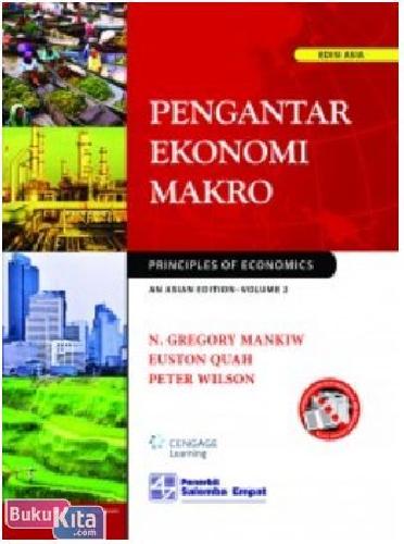 Cover Buku PENGANTAR EKONOMI MAKRO Edisi Asia