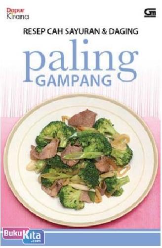 Cover Buku Resep Cah Sayuran & Daging Paling Gampang