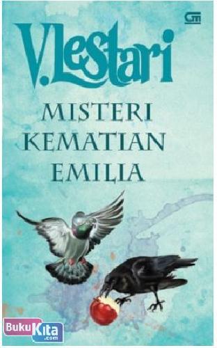 Cover Buku Misteri Kematian Emilia