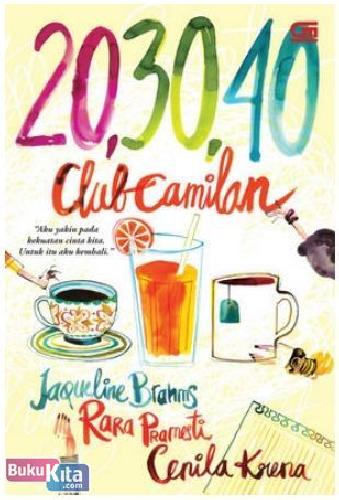 Cover Buku MetroPop : 20, 30, 40 Club Camilan