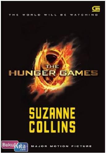Cover Buku The Hunger Games (Edisi Cover Film)