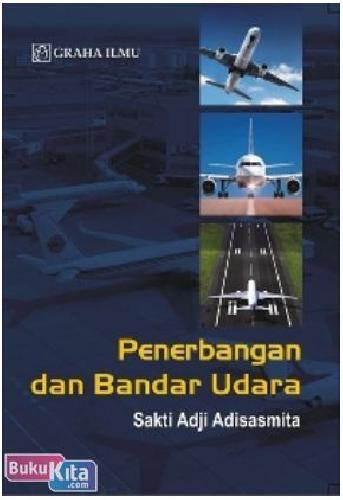 Cover Buku Penerbangan dan Bandar Udara