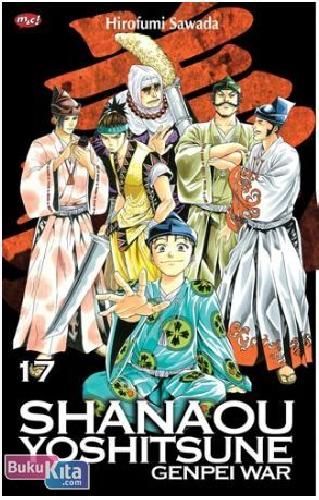 Cover Buku Shanaou Yoshitsune Genpei War 17
