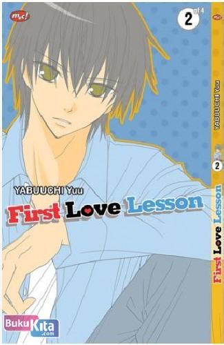 Cover Buku First Love Lesson 2
