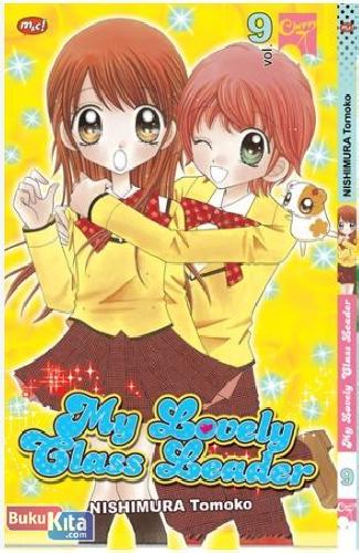 Cover Buku My Lovely Class Leader 9