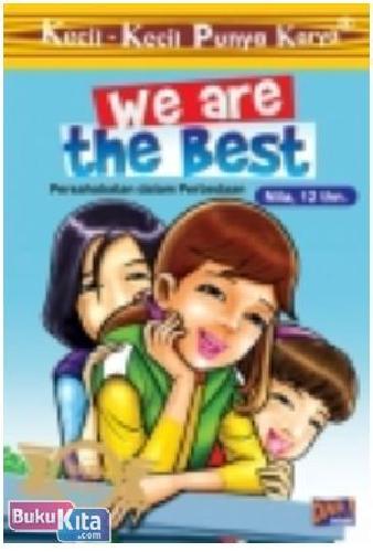 Cover Buku Kkpk : We Are The Best