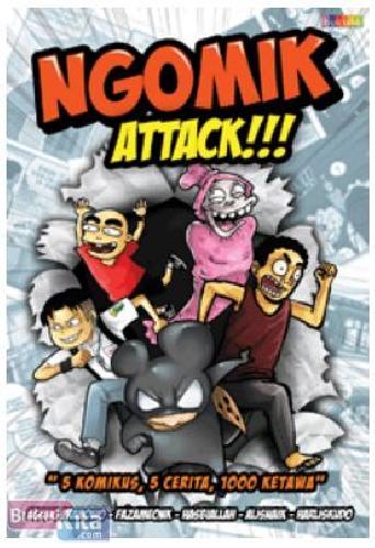 Cover Buku Ngomik Attack!!!