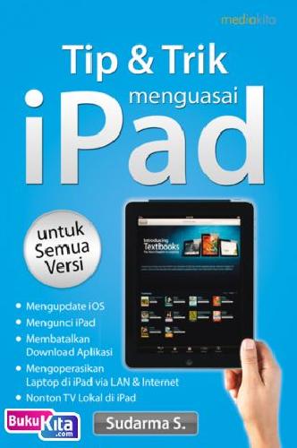 Cover Buku Tip & Trik Menguasai iPad