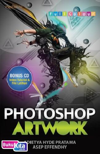 Cover Buku Photoshop ArtWork