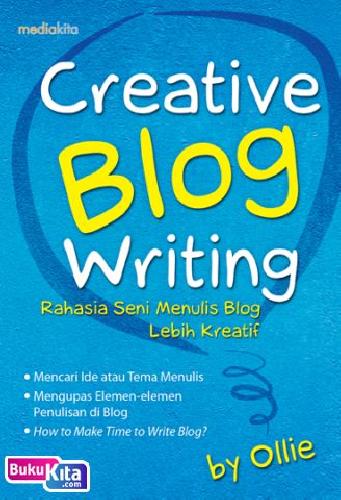 Cover Buku Creative Blog Writing