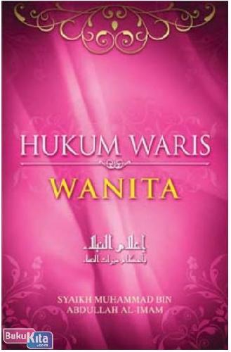 Cover Buku Hukum Waris Wanita