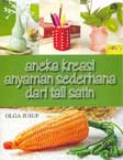 Cover Buku Aneka Kreasi Anyaman Sederhana dari Tali Satin
