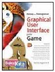 Cover Buku Konsep dan Pemrograman Graphical User Interface pada Game