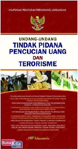 Cover Buku Undang-Undang Tindak Pidana Pencucian Uang dan Terorisme