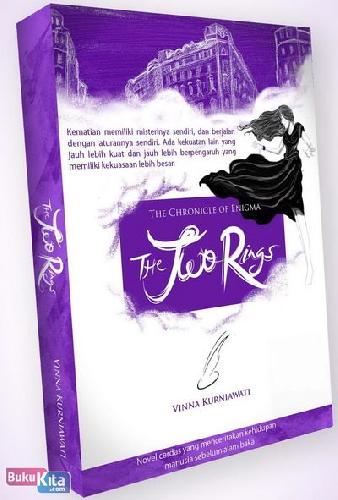 Cover Buku The Chronicle Of Enigma : The Two Rings - Negeri Di Atas Awan