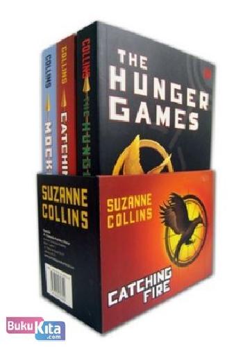 Cover Buku The Hunger Games (Box Set)