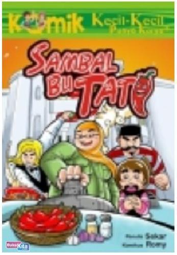 Cover Buku Komik Kkpk : Sambal Bu Tata