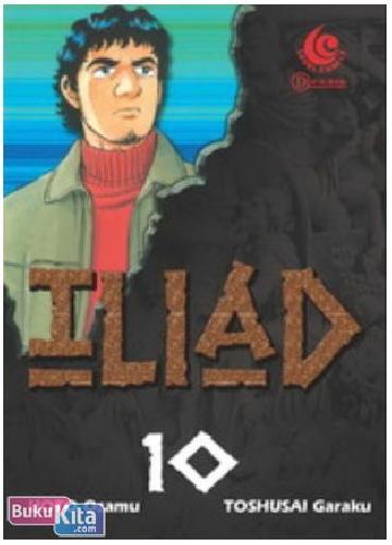 Cover Buku LC : Iliad 10