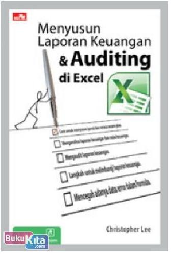 Cover Buku Menyusun Laporan Keuangan & Auditing di Excel
