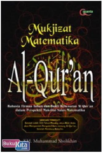 Cover Buku Mukjizat Matematika Al Quran