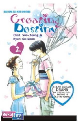 Cover Buku Creating Destiny 02