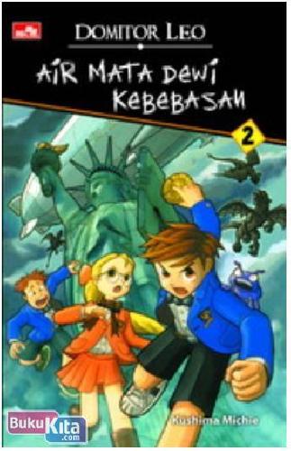 Cover Buku Domitor Leo 02 : Air Mata Dewi Kebebasan