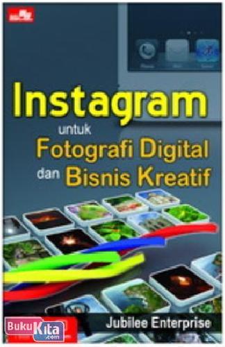 Cover Buku Instagram untuk Fotografi Digital dan Bisnis Kreatif
