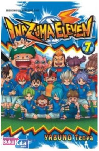 Cover Buku Inazuma Eleven 07