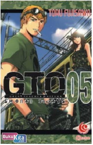 Cover Buku LC : GTO Shonan 14 Days 05