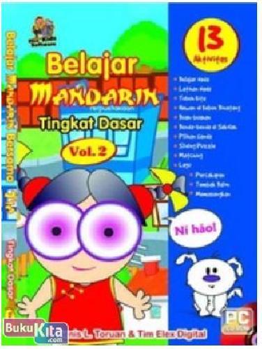Cover Buku CD BBT Mandarin Dasar Vol. 2, Newpack