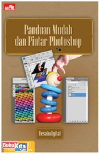 Cover Buku Panduan Mudah dan Pintar Photoshop