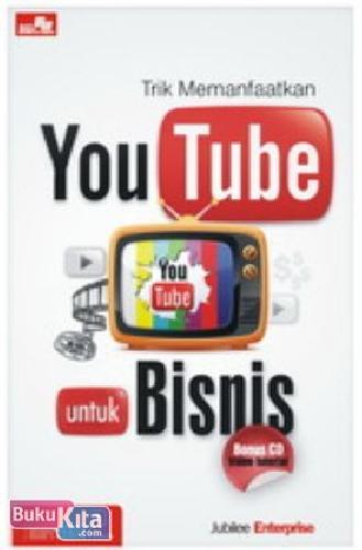 Cover Buku Trik Memanfaatkan Youtube untuk Bisnis
