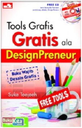 Cover Buku Tools Grafis Gratis ala Designpreneur