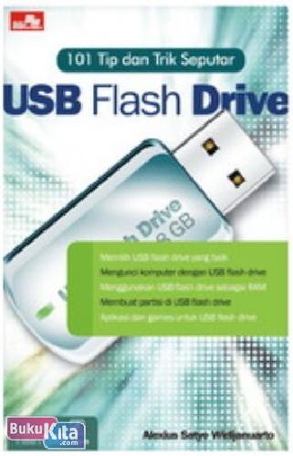 Cover Buku 101 Tip dan Trik Seputar USB Flash Drive