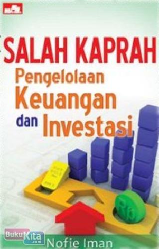 Cover Buku Salah Kaprah Pengelolaan Keuangan dan Investasi