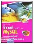 Cover Buku PAS : Microsoft Excel 2010 dan MySQL untuk Membuat Aplikasi Akuntansi