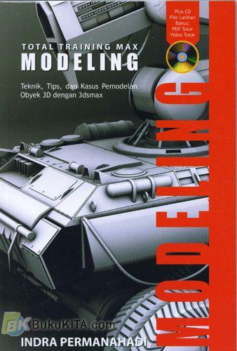 Cover Buku Total Training Max MODELING 